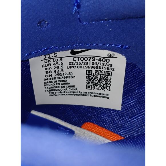 New Men's 11.5 Nike Air Zoom Long Jump Elite Racer Blue. - Picture 7 of 11